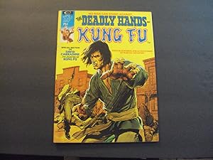 Deadly Hands Of Kung Fu #4 Sep '74 Bronze Age Marvel Comics BW Magazine