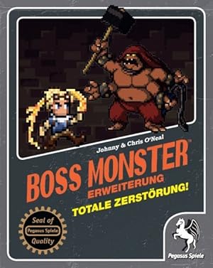 Boss Monster Erweiterung: Totale Zerstoerung!