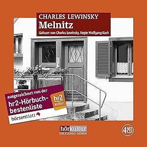 Bild des Verkufers fr Melnitz, 4 MP3-CDs zum Verkauf von moluna