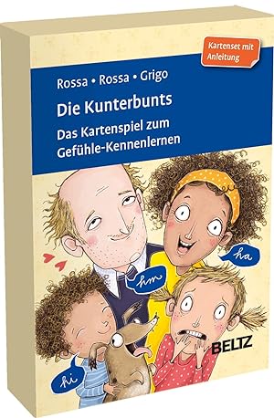 Imagen del vendedor de Die Kunterbunts, 120 Karten a la venta por moluna