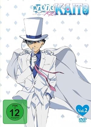 Magic Kaito 1412 - DVD 2 / Episode 07-12 (2 DVDs)