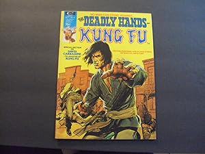 Deadly Hands Of Kung Fu #4 Sep '74 Bronze Age Marvel Comics BW Magazine