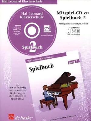 Bild des Verkufers fr Hal Leonard Klavierschule, Spielbuch. Tl.2, 1 Audio-CD zum Verkauf von moluna