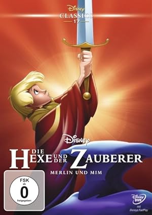 Imagen del vendedor de Die Hexe und der Zauberer, 1 DVD a la venta por moluna