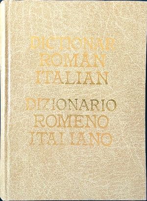 Bild des Verkufers fr Dizionario romeno-italiano zum Verkauf von Librodifaccia