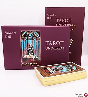 Imagen del vendedor de Salvador Dali Tarot Universal a la venta por moluna