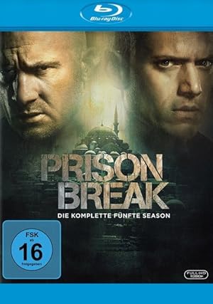 Bild des Verkufers fr Prison Break - Season 5, Blu-ray zum Verkauf von moluna