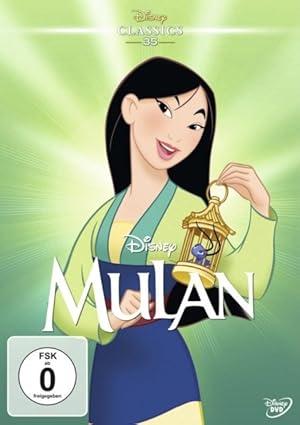 Mulan, 1 DVD