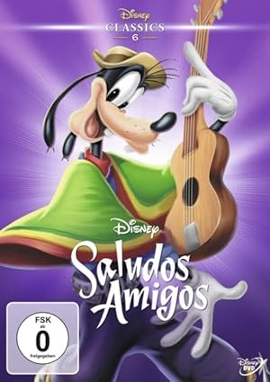 Seller image for Saludos Amigos, 1 DVD for sale by moluna