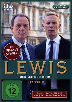 Seller image for Lewis-Der Oxford Krimi-Staffel 9 for sale by moluna