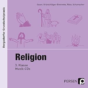 Bild des Verkufers fr Religion - 3. Klasse, Musik-CD zum Verkauf von moluna