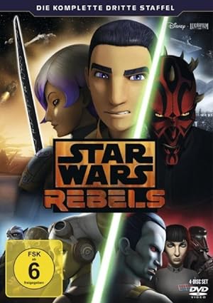 Immagine del venditore per Star Wars Rebels. Staffel.3, DVD venduto da moluna