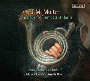 Bild des Verkufers fr Concertos for Trumpets & Horns zum Verkauf von moluna