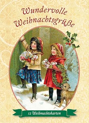 Seller image for Wundervolle Weihnachtsgrsse for sale by moluna