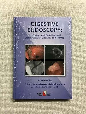 Seller image for Digestive endoscopy. Terminology with Definitions and Classifications of Diagnosis and Therapy for sale by Campbell Llibres