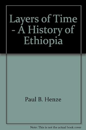 Seller image for Layers of Time - A History of Ethiopia for sale by WeBuyBooks