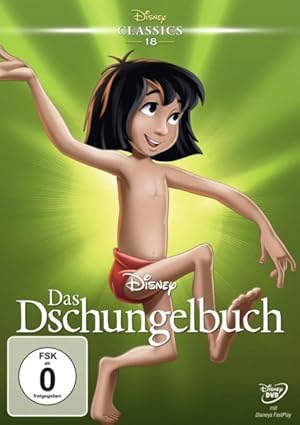 Immagine del venditore per Das Dschungelbuch, DVD venduto da moluna