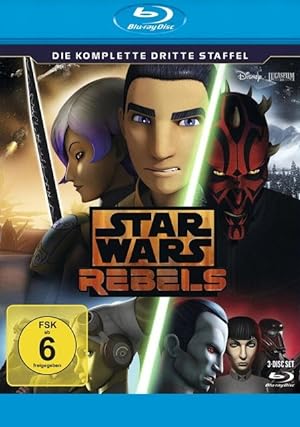 Bild des Verkufers fr Star Wars Rebels. Staffel.3, Blu-ray zum Verkauf von moluna
