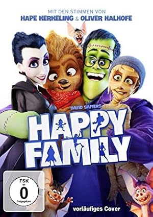 Bild des Verkufers fr Happy Family, 1 DVD zum Verkauf von moluna