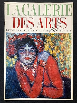 LA GALERIE DES ARTS-N°34-MAI 1966