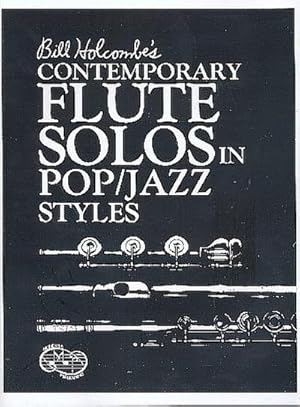 Bild des Verkufers fr Contemporary Flute Solos in Pop /Jazz Styles (+CD) for flute and piano zum Verkauf von AHA-BUCH GmbH