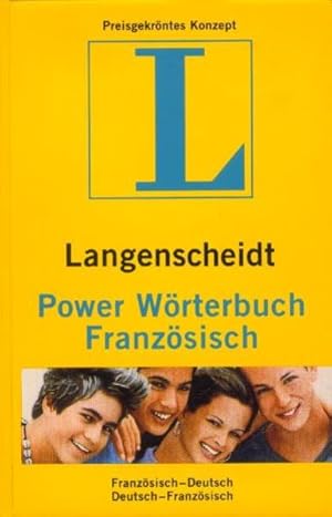 Bild des Verkufers fr Langenscheidt's Power Dictionary, Franzsisch zum Verkauf von Versandantiquariat Felix Mcke