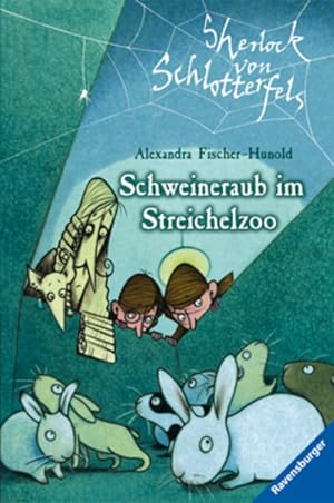 Immagine del venditore per Schweineraub im Streichelzoo (Sherlock von Schlotterfels, Band 4) venduto da Versandantiquariat Felix Mcke