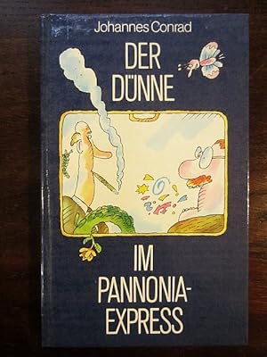 Der Dünne im Pannoniaexpress