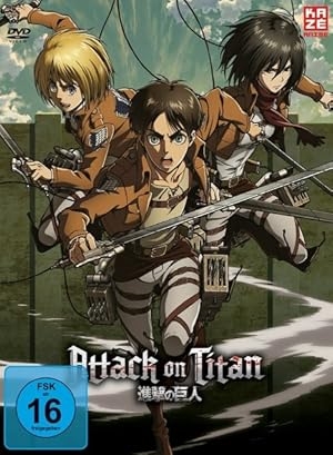 Attack on Titan - DVD 4 - LE Digipack ohne Aufnaeh.