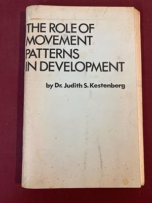 Image du vendeur pour The Role of Movement Patterns in Development. mis en vente par Plurabelle Books Ltd