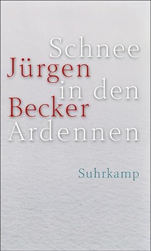 Bild des Verkufers fr Schnee in den Ardennen: Journalroman zum Verkauf von Versandantiquariat Felix Mcke