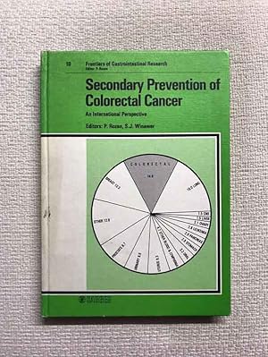 Seller image for Secondary Prevention of Colorectal Cancer. An International Perspective for sale by Campbell Llibres