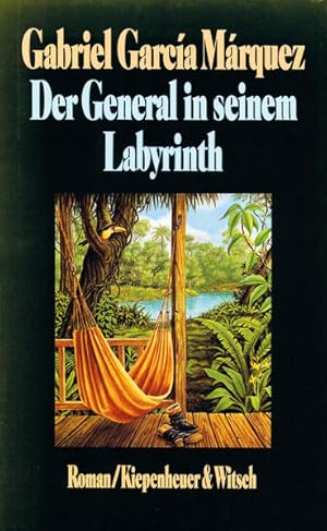 Seller image for Der General in seinem Labyrinth for sale by Versandantiquariat Felix Mcke