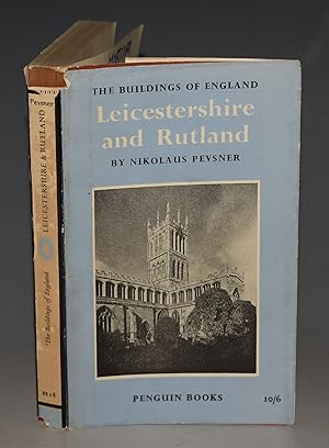 Bild des Verkufers fr Leicestershire and Rutland. The Buildings of England. zum Verkauf von PROCTOR / THE ANTIQUE MAP & BOOKSHOP