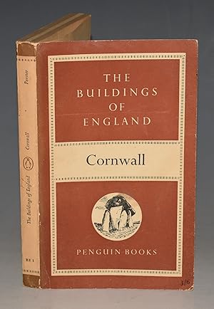 Cornwall. (The Buildings of England).