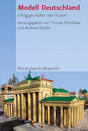 Bild des Verkufers fr Modell Deutschland. Erfolgsgeschichte oder Illusion? zum Verkauf von Versandantiquariat Felix Mcke