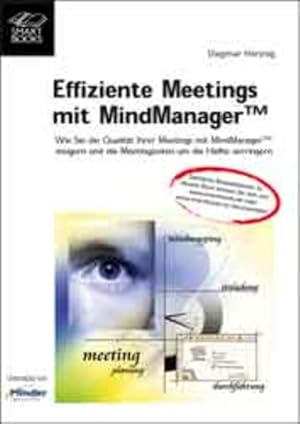 Seller image for Effiziente Meetings mit MindManager for sale by Versandantiquariat Felix Mcke