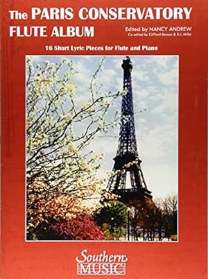 Bild des Verkufers fr Paris Conservatory Flute Album: 16 Short Lyric Pieces for Flute and Piano zum Verkauf von WeBuyBooks