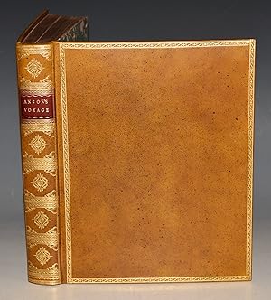 A voyage round the world, in the years MDCCXL, I, II, III, IV, by George Anson, Esq; afterwards L...