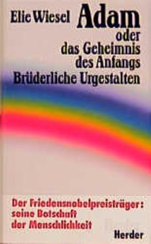 Bild des Verkufers fr Adam oder das Geheimnis des Anfangs. Brderliche Urgestalten zum Verkauf von Versandantiquariat Felix Mcke