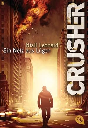 Seller image for CRUSHER - Ein Netz aus Lgen: Thriller for sale by Versandantiquariat Felix Mcke