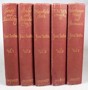 The Novels of. Sense and Sensibility. Pride and Prejudice. Mansfield Park. Emma. Northanger Abbey...