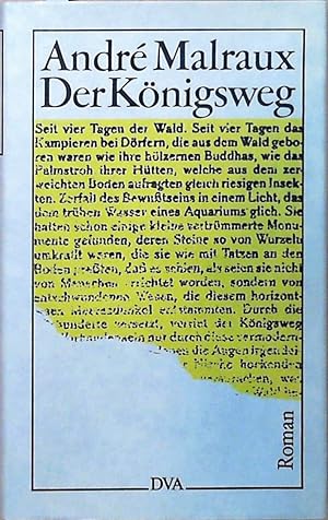 Bild des Verkufers fr Der Knigsweg: Roman. Roman zum Verkauf von Berliner Bchertisch eG