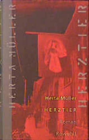 Seller image for Herztier: Roman. for sale by Versandantiquariat Felix Mcke