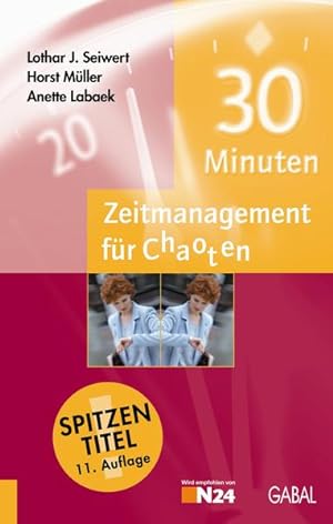 Seller image for 30 Minuten - Zeitmanagement fr Chaoten for sale by Versandantiquariat Felix Mcke