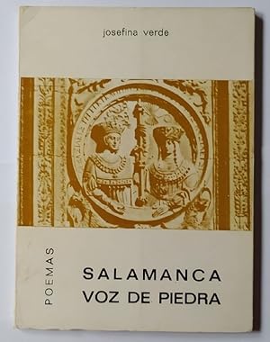Immagine del venditore per Salamanca, voz de piedra venduto da La Leona LibreRa