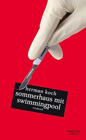 Bild des Verkufers fr Sommerhaus mit Swimmingpool: Roman zum Verkauf von Versandantiquariat Felix Mcke