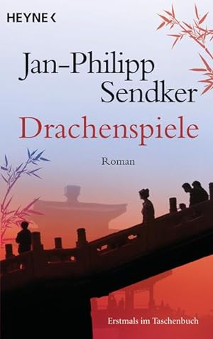 Imagen del vendedor de Drachenspiele: Roman (Die China-Trilogie, Band 2) a la venta por Versandantiquariat Felix Mcke
