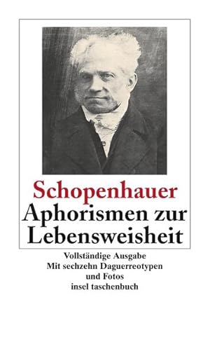 Bild des Verkufers fr Aphorismen zur Lebensweisheit: Vollstndige Ausgabe (insel taschenbuch) zum Verkauf von Versandantiquariat Felix Mcke