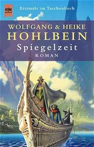 Seller image for Spiegelzeit. Roman for sale by Versandantiquariat Felix Mcke
